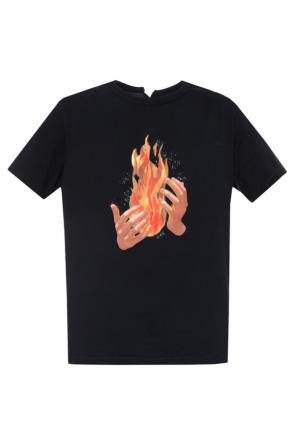 Printed t-shirt, zdjęcie 1 Printed t-shirt od Off White